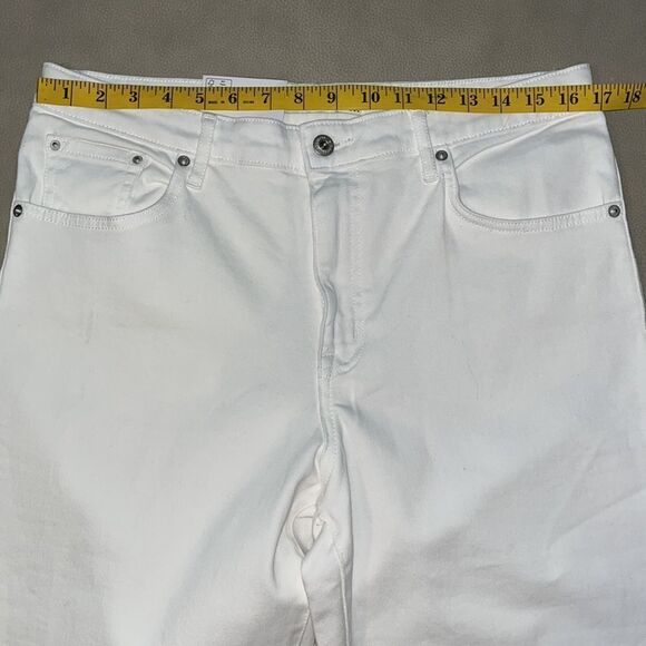 Ella Moss High Rise Slim Straight Ankle Jeans Size 12/31 NWT - Picture 10 of 13